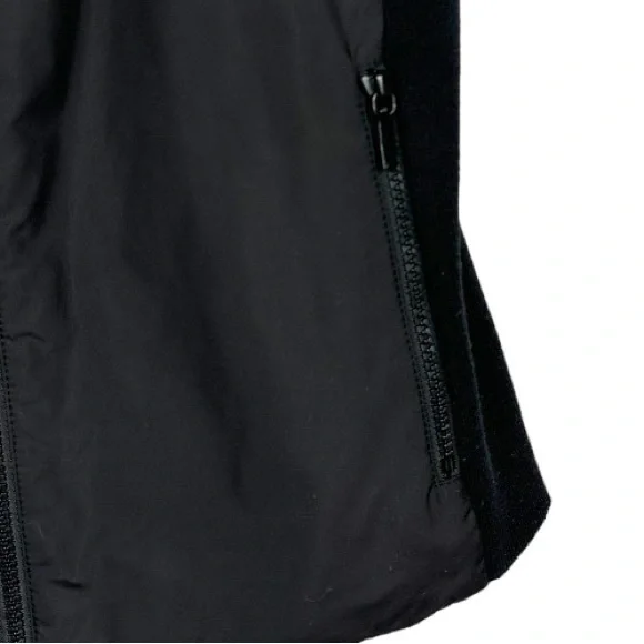Lafayette Mixed Media Full Zip Mock Neck Vest Size XS (P) - Picture 3 of 7
